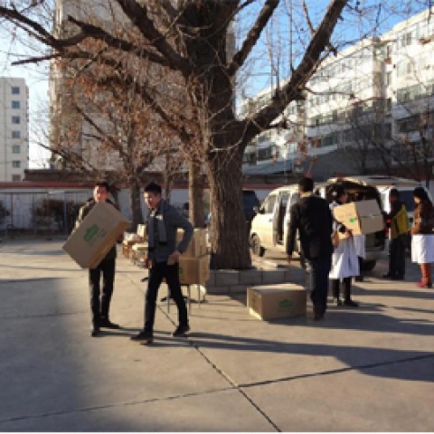 以“心”迎“新”，心心相連